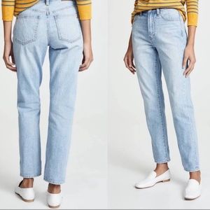 ☑️ Madewell Perfect Summer Jeans - Lightwash (Size 25